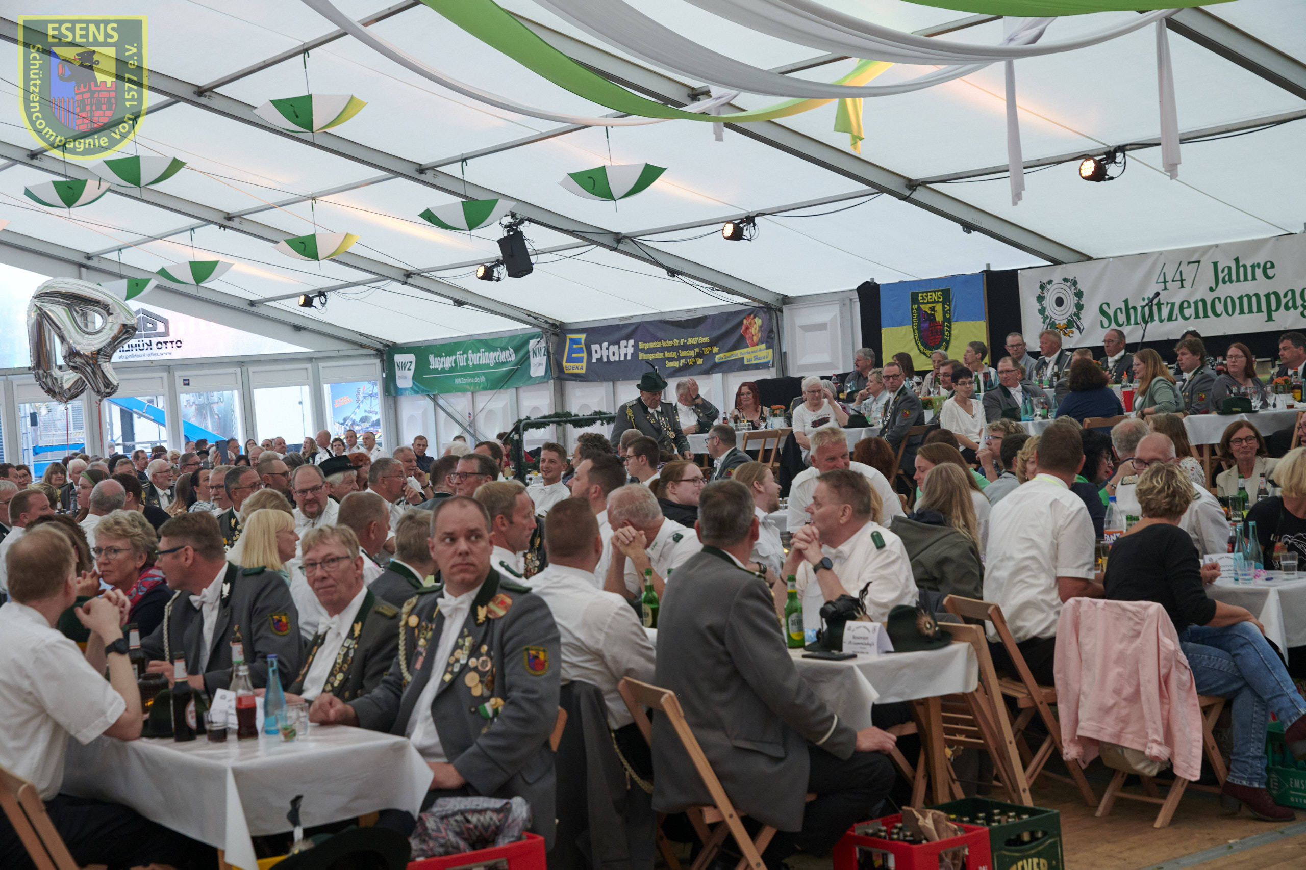 Schuetzencompagnie Esens 13 07 24 6 58 